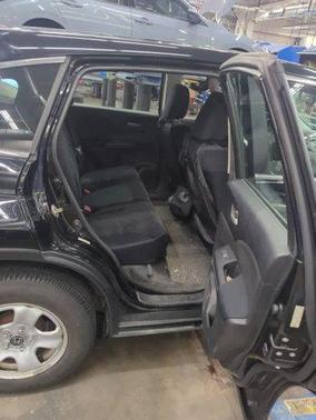 Black 2014 Honda CR-V LX