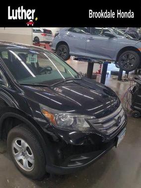 Black 2014 Honda CR-V LX