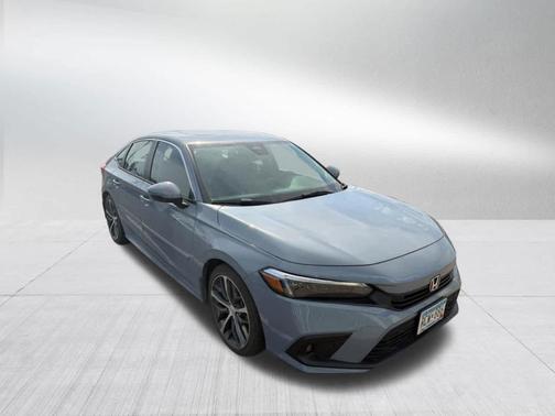Sonic Gray Pearl 2024 Honda Civic Touring