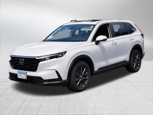 Platinum White Pearl 2026 Honda CR-V EX-L