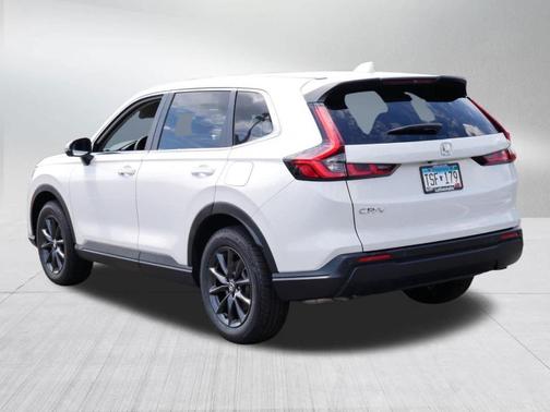 Platinum White Pearl 2026 Honda CR-V EX-L