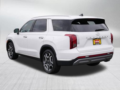 Hyper White 2023 Hyundai PALISADE Limited