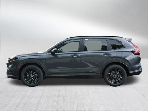 Meteorite Gray Metallic 2026 Honda CR-V Hybrid Sport