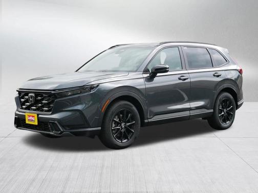 Meteorite Gray Metallic 2026 Honda CR-V Hybrid Sport