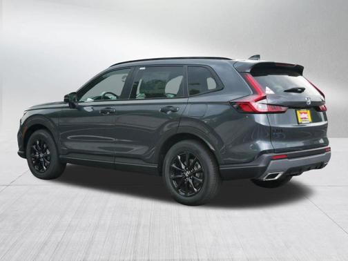 Meteorite Gray Metallic 2026 Honda CR-V Hybrid Sport