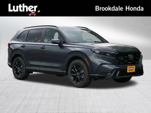 Meteorite Gray Metallic 2026 Honda CR-V Hybrid Sport
