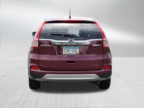 Basque Red Pearl II 2016 Honda CR-V EX