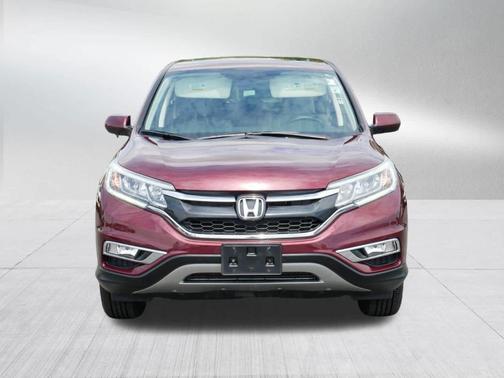 Basque Red Pearl II 2016 Honda CR-V EX