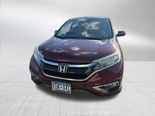 Red 2016 Honda CR-V EX