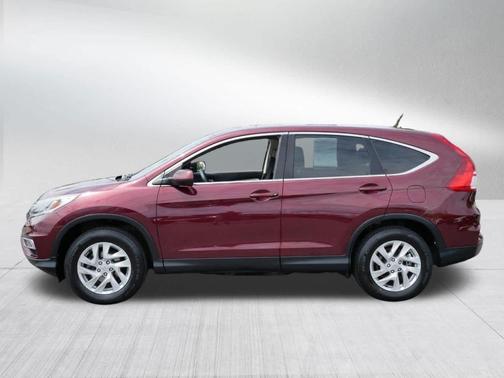 Basque Red Pearl II 2016 Honda CR-V EX