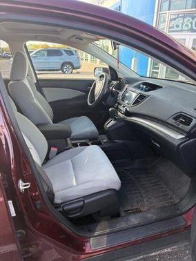 Red 2016 Honda CR-V EX