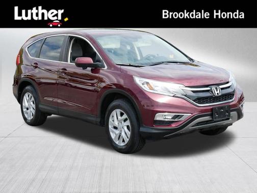 Basque Red Pearl II 2016 Honda CR-V EX