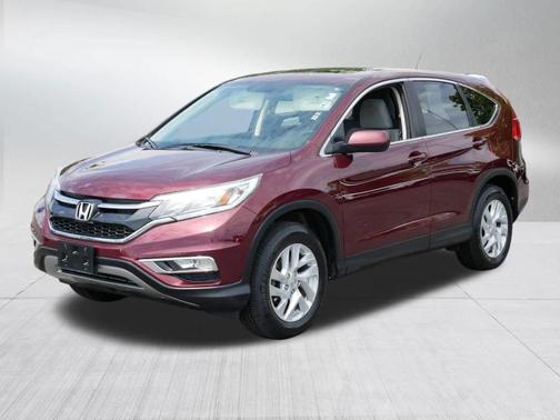 Basque Red Pearl II 2016 Honda CR-V EX