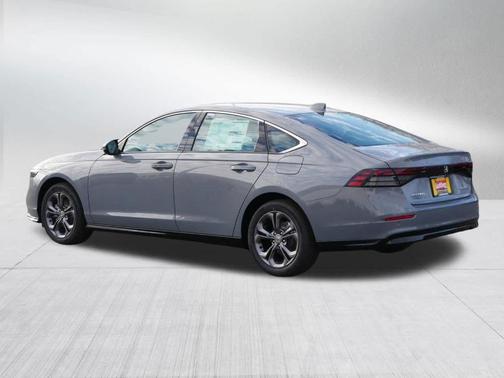 Urban Gray Pearl 2026 Honda Accord Hybrid EX-L
