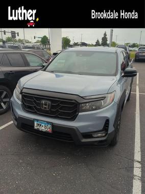 Sonic Gray Pearl 2022 Honda Ridgeline Black Edition