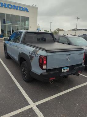 Sonic Gray Pearl 2022 Honda Ridgeline Black Edition