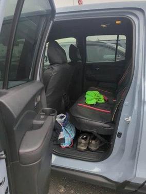 Sonic Gray Pearl 2022 Honda Ridgeline Black Edition