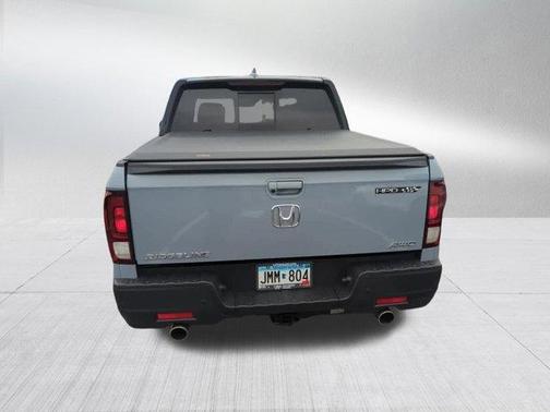 Sonic Gray Pearl 2022 Honda Ridgeline Black Edition