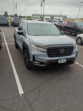 Sonic Gray Pearl 2022 Honda Ridgeline Black Edition
