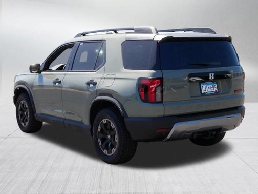 Ash Green 2026 Honda Passport TrailSport