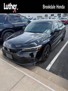 Crystal Black Pearl 2024 Honda Civic Sport Touring