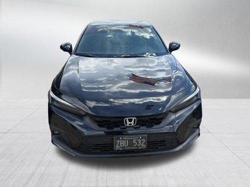 Crystal Black Pearl 2024 Honda Civic Sport Touring