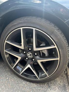 Crystal Black Pearl 2024 Honda Civic Sport Touring