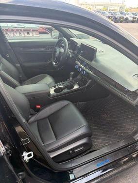 Crystal Black Pearl 2024 Honda Civic Sport Touring