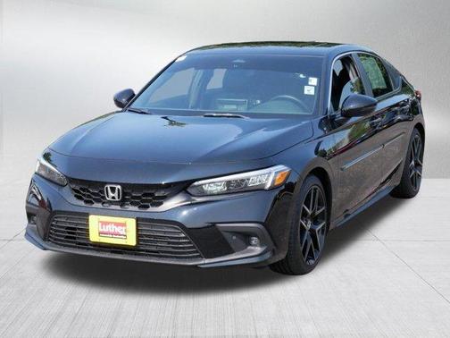 Crystal Black Pearl 2024 Honda Civic Sport Touring