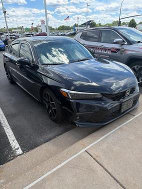 Crystal Black Pearl 2024 Honda Civic Sport Touring