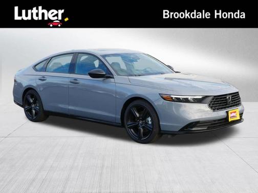 Urban Gray Pearl 2026 Honda Accord Hybrid Sport-L