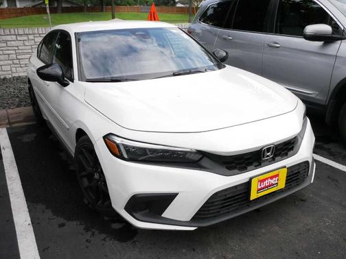 2022 Honda Civic Sport