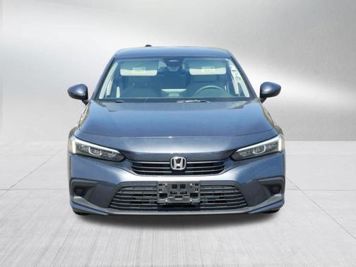 Meteorite Gray Metallic 2024 Honda Civic LX