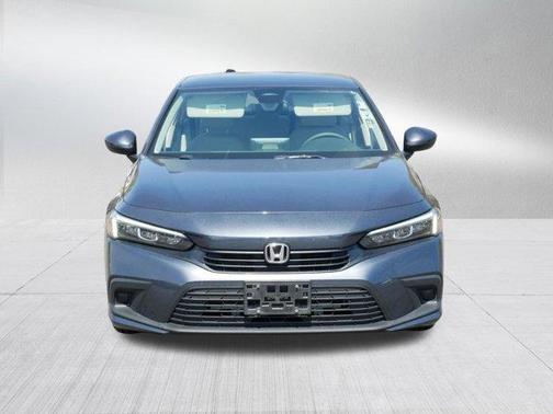 Meteorite Gray Metallic 2024 Honda Civic LX