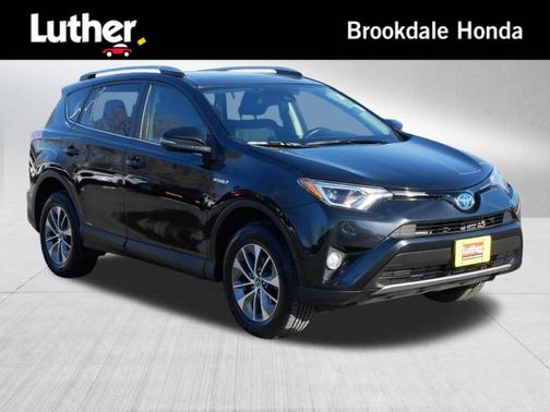 2018 Toyota RAV4 Hybrid XLE