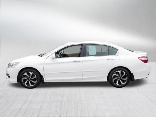 White Orchid Pearl 2016 Honda Accord EX-L