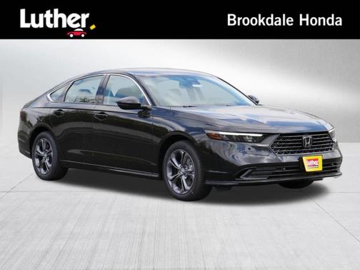 Crystal Black Pearl 2026 Honda Accord Hybrid EX-L