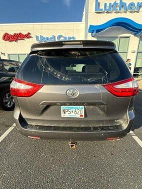 Predawn Gray Mica 2015 Toyota Sienna LE