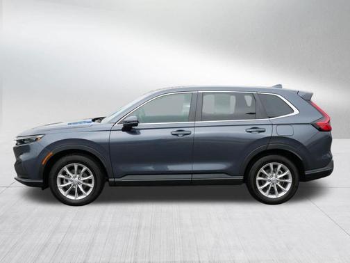 Meteorite Gray Metallic 2025 Honda CR-V EX-L