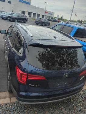 Blue 2016 Honda Pilot Elite