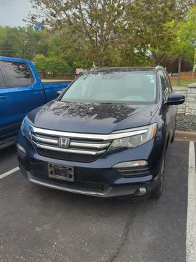 Blue 2016 Honda Pilot Elite