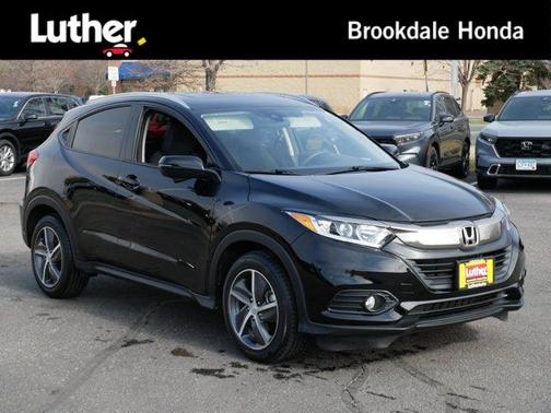 Crystal Black Pearl 2021 Honda HR-V EX