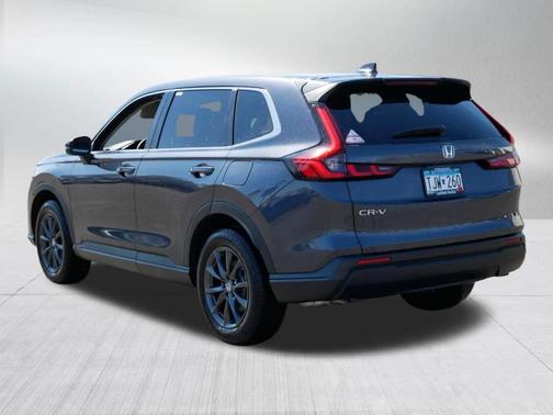 Meteorite Gray Metallic 2026 Honda CR-V EX-L