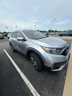 Lunar Silver Metallic 2020 Honda CR-V EX-L