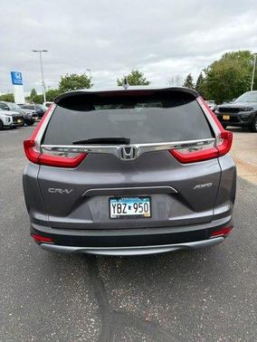 Modern Steel Metallic 2019 Honda CR-V EX-L
