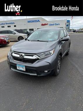 Modern Steel Metallic 2019 Honda CR-V EX-L