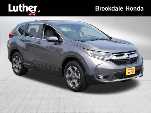 Modern Steel Metallic 2019 Honda CR-V EX-L