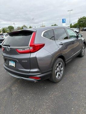 Modern Steel Metallic 2019 Honda CR-V EX-L