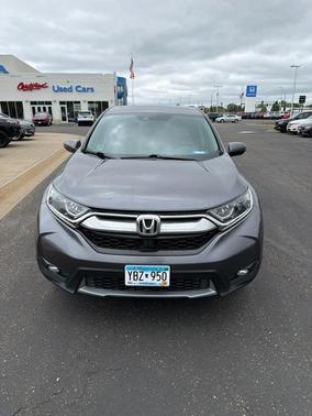 Modern Steel Metallic 2019 Honda CR-V EX-L