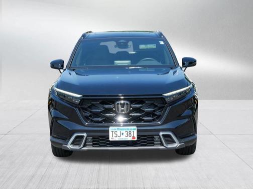 Crystal Black Pearl 2026 Honda CR-V Hybrid Sport Touring